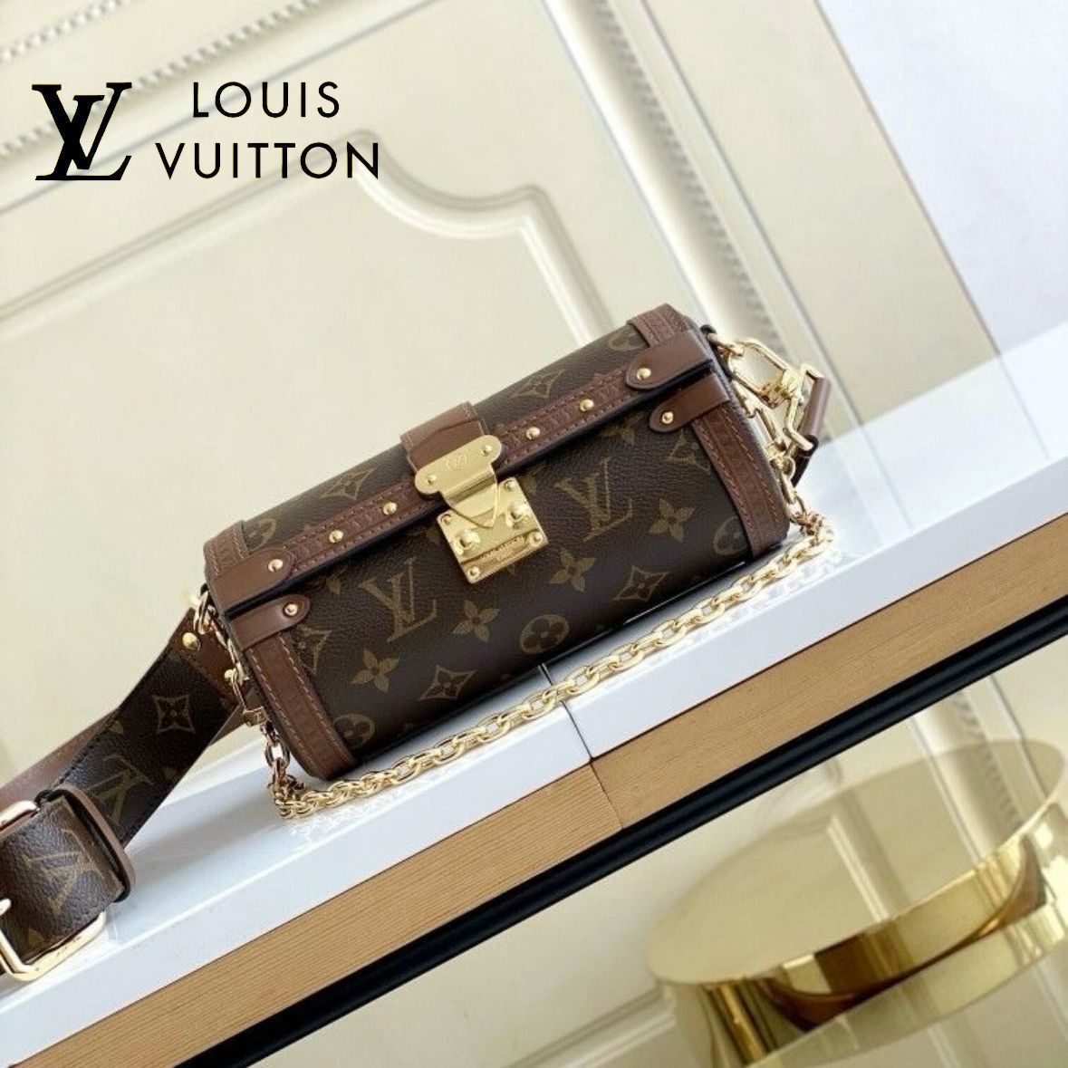 LV Monogram Sling Bag