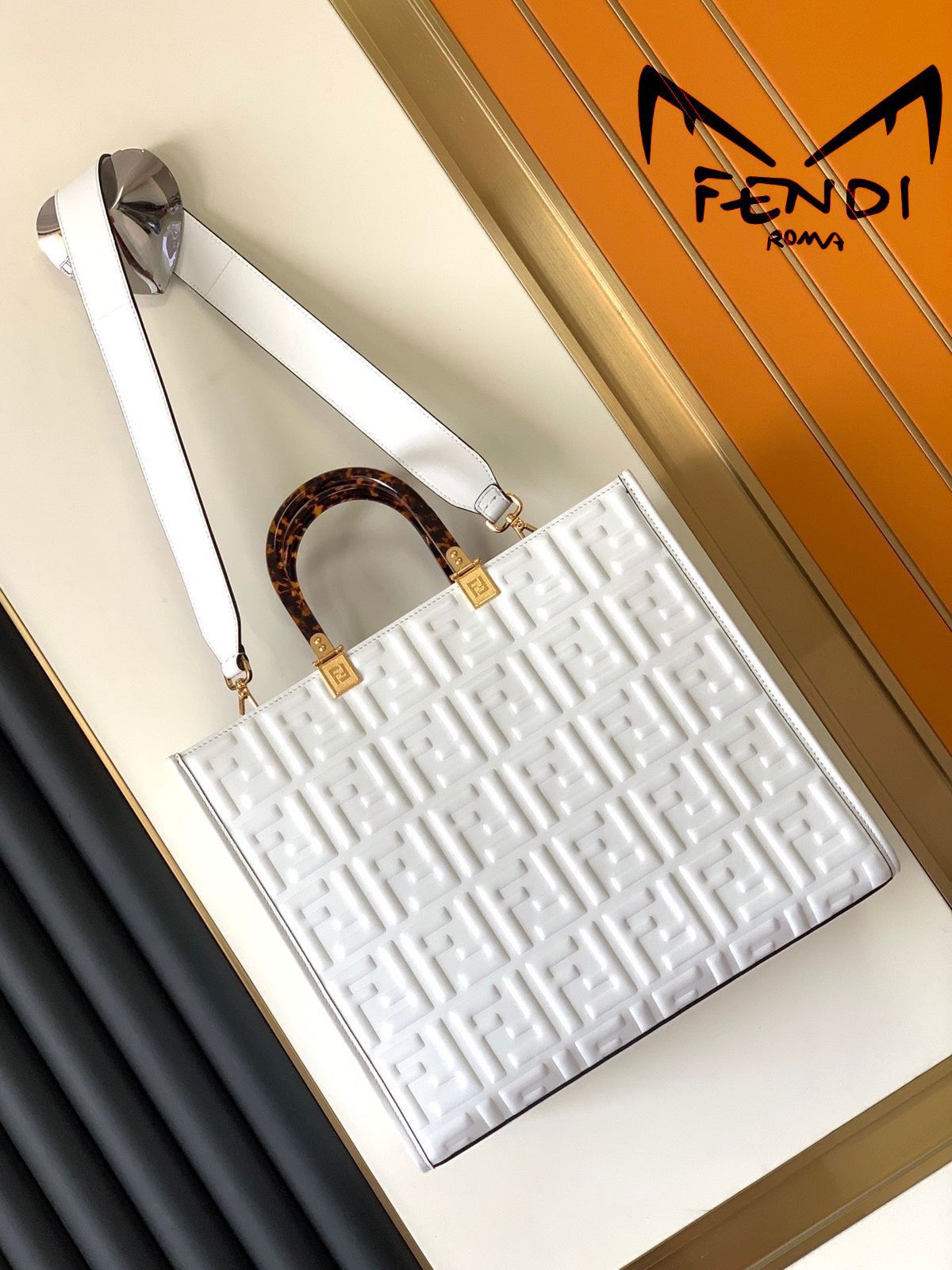 Fendi Large Sunshine Totes