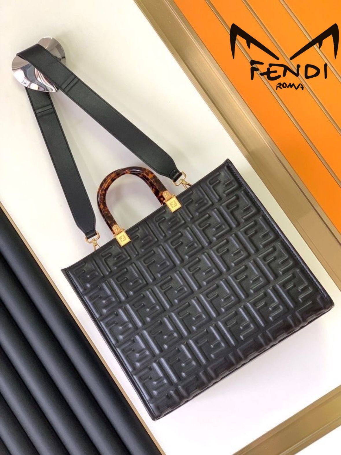 Fendi Large Sunshine Totes